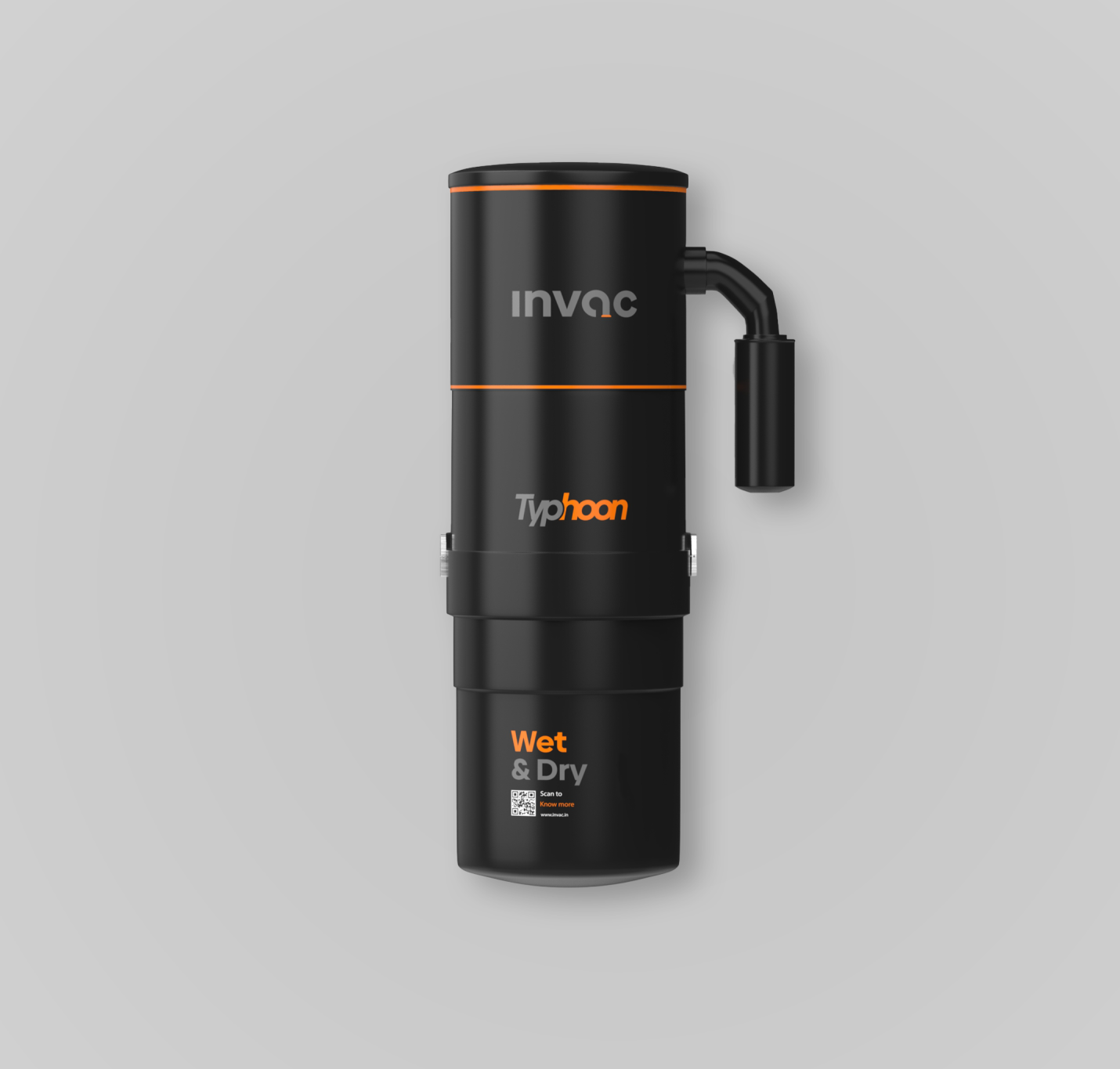 High-Performance Typhoon D2 Central Vacuum System | Invac