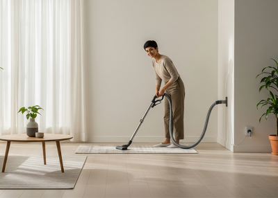Building a New Home? Plan a Central Vacuum Before the Walls Close