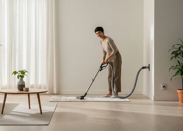 Building a New Home? Plan a Central Vacuum Before the Walls Close